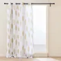 Rideau à œillets 140 x 260 cm – Polyester imprimé KIM