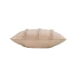 Coussin Déhoussable Compressé 45x45 cm – Fantaisie Hilary – Coton/Polyester Naturel