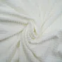 Housse de canapé extensible 225 x 245 x 60 cm – Polyester gaufré uni – Modèle SACHA Blanc