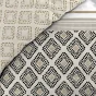 Pack parure de couette 220 x 240 cm Sybille + drap housse (140) Beige