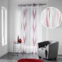 Panneau a oeillets 140 x 240 cm voile imprime transfert ondulys Rouge