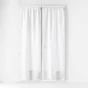 Paire de voilages passe-tringle 2 x 70 x 240 cm – Effet lin tissé HALTONA –