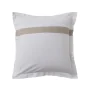  Housse de couette 240 x 220 cm + 2 taies – 95% coton 5% lin – Laly lin