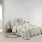 Parure de lit 6 pièces Melisse – 240 x 220 cm – 100% coton – 42 fils/cm²