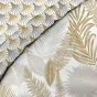 Parure de lit 6 pièces Melisse – 240 x 220 cm – 100% coton – 42 fils/cm²