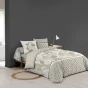 Parure de lit 6 pièces Melisse – 240 x 220 cm – 100% coton – 42 fils/cm²