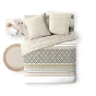 Parure de lit 6 pièces SYBILLE – 240 x 220 cm – 100% coton – 42 fils/cm²