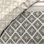 Parure de lit 6 pièces SYBILLE – 240 x 220 cm – 100% coton – 42 fils/cm²