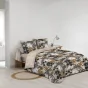 Parure de lit 6 pièces ALVARO – 240 x 220 cm – 100% coton – 42 fils/cm²