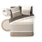 Parure de lit 6 pièces PACHA – 260 x 240 cm – 100% coton – 42 fils/cm²