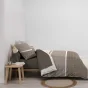 Parure de lit 6 pièces PACHA – 260 x 240 cm – 100% coton – 42 fils/cm²