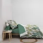 Parure de lit 6 pièces OTIKA– 240 x 220 cm – 100% coton – 42 fils/cm²
