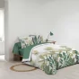 Parure de lit 6 pièces OTIKA– 240 x 220 cm – 100% coton – 42 fils/cm²