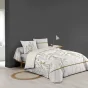  Parure de lit 6 pièces RAONI – 260 x 240 cm – 100% coton – 42 fils/cm²