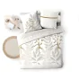  Parure de lit 6 pièces RAONI – 260 x 240 cm – 100% coton – 42 fils/cm²