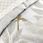  Parure de lit 6 pièces RAONI – 260 x 240 cm – 100% coton – 42 fils/cm²