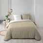 Housse de couette réversible 200 x 200 cm + 2 taies -  CADRIA – 100% coton 57 fils