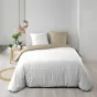 Housse de couette réversible 200 x 200 cm + 2 taies -  CADRIA – 100% coton 57 fils