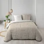 Housse de couette réversible 240 x 220 cm + 2 taies – Coton 57 fils – MODUL