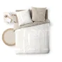 Housse de couette réversible 240 x 220 cm + 2 taies – Coton 57 fils – MODUL
