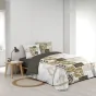 Housse de couette 240 x 220 cm + 2 taies – Coton 57 fils – UTOPIA