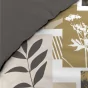 Housse de couette 240 x 220 cm + 2 taies – Coton 57 fils – UTOPIA