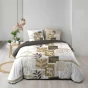 Housse de couette 240 x 220 cm + 2 taies – Coton 57 fils – UTOPIA