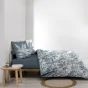 Housse de couette réversible 240 x 220 cm + 2 taies – Coton imprimé HERA – 57 fils