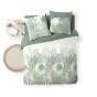 Housse de couette 240 x 220 cm + 2 taies – Coton 57 fils – NYMEA
