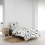 Housse de couette enfant 140 x 200 cm + 1 taie – Coton 42 fils – PTI BOLIDE