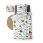 Housse de couette enfant 140 x 200 cm + 1 taie – Coton 42 fils – PTI BOLIDE