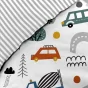 Housse de couette enfant 140 x 200 cm + 1 taie – Coton 42 fils – PTI BOLIDE