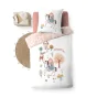 Housse de couette enfant réversible 140 x 200 cm – Imprimé Lilibelle – 42 fils