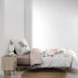 Housse de couette enfant réversible 140 x 200 cm – Imprimé Lilibelle – 42 fils