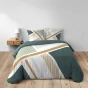 Housse de couette 240 x 220 cm + 2 taies – Coton 42 fils – ZÉPHYR