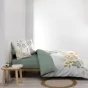  Parure de lit 3 pièces 240 x 220 cm – Coton 42 fils – LOLITA