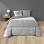  Housse de couette 200 x 200 cm + 2 taies – Coton 42 fils – Modèle ANNIE