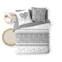  Housse de couette 200 x 200 cm + 2 taies – Coton 42 fils – Modèle ANNIE