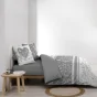  Housse de couette 200 x 200 cm + 2 taies – Coton 42 fils – Modèle ANNIE