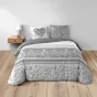  Housse de couette 200 x 200 cm + 2 taies – Coton 42 fils – Modèle ANNIE