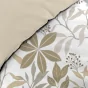 Parure de lit 3 pièces – 240 x 220 cm – 100% coton – 42 fils Voltine Miel