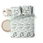 Parure de lit 3 pièces – 240 x 220 cm – 100% coton – 42 fils Voltine Sauge