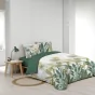 Parure de lit 3 pièces – 240 x 220 cm – 100% coton – 42 fils Otika