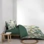 Parure de lit 3 pièces – 240 x 220 cm – 100% coton – 42 fils Otika