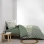 Parure de lit 3 pièces – 240 x 220 cm – 100% coton – 42 fils Poetine