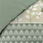 Parure de lit 3 pièces – 240 x 220 cm – 100% coton – 42 fils Poetine