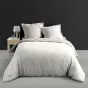 Housse de couette réversible 260 x 240 cm + 2 taies – percale 78 fils – eliot