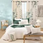 Housse de couette 240x220 cm + 2 taies – Microfibre gaufrée unie blanche ABELIA
