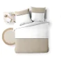 Parure de lit 260 x 240 cm – Coton 57 fils & coton tissé GABRIELLE