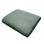 Couvre-lit 2 personnes avec 2 housses de coussin – 240 × 260 cm – Microfibre Romane Cèdre